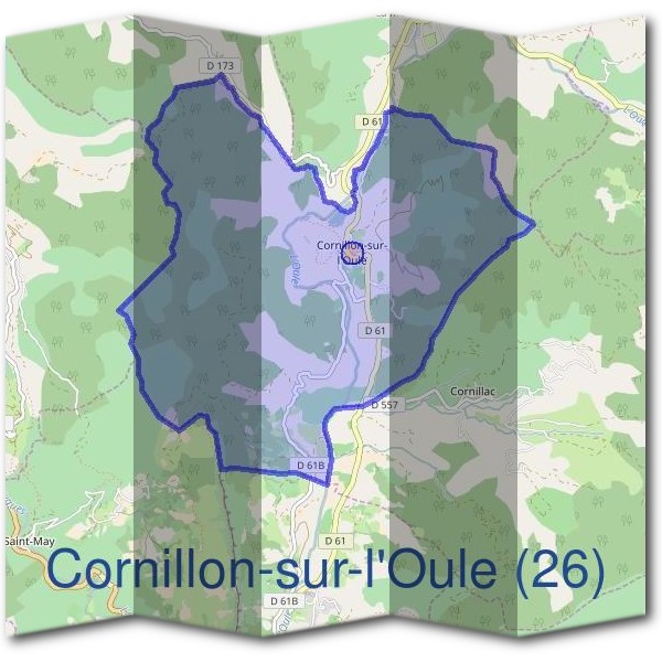 Mairie de Cornillon-sur-l'Oule (26)