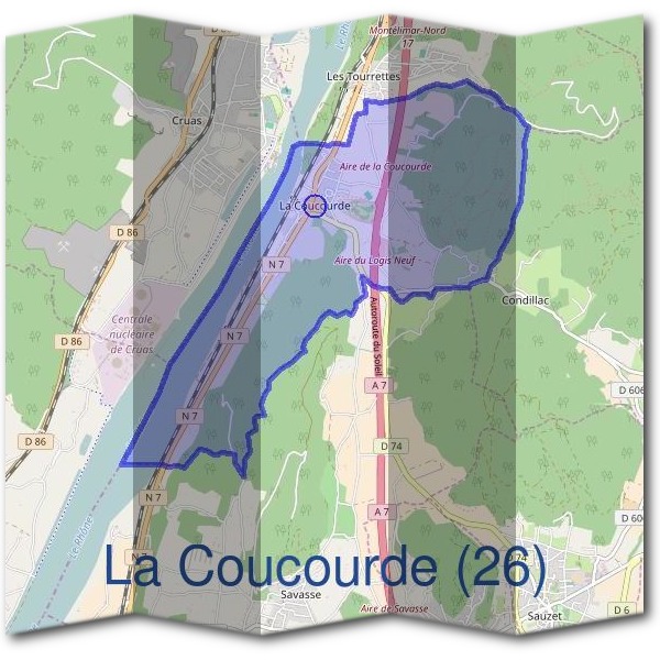 Mairie de La Coucourde (26)