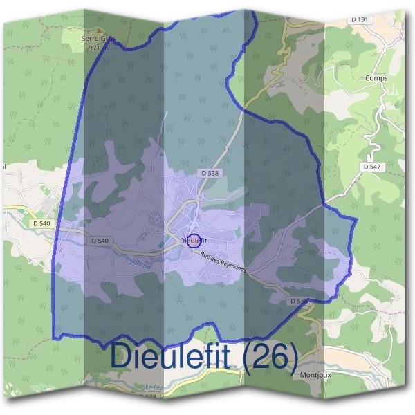 Mairie de Dieulefit (26)