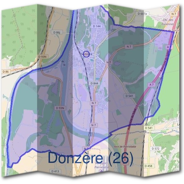 Mairie de Donzère (26)