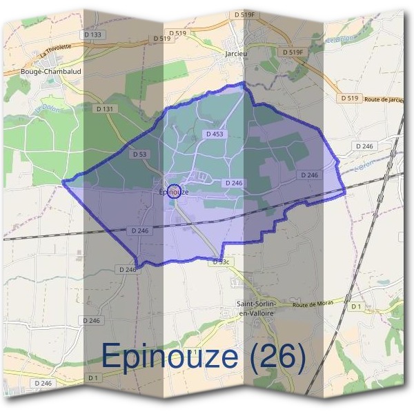 Mairie de Épinouze (26)
