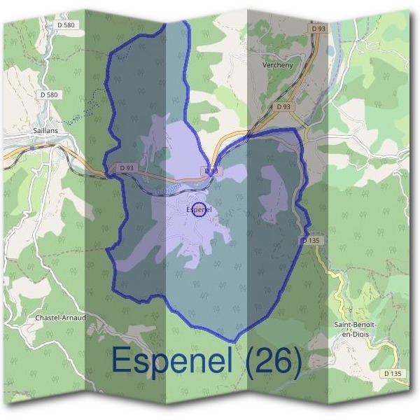 Mairie d'Espenel (26)
