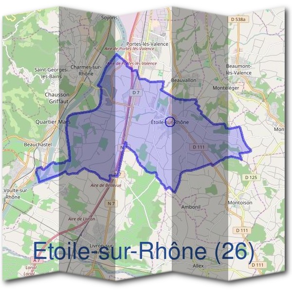 Mairie de Étoile-sur-Rhône (26)