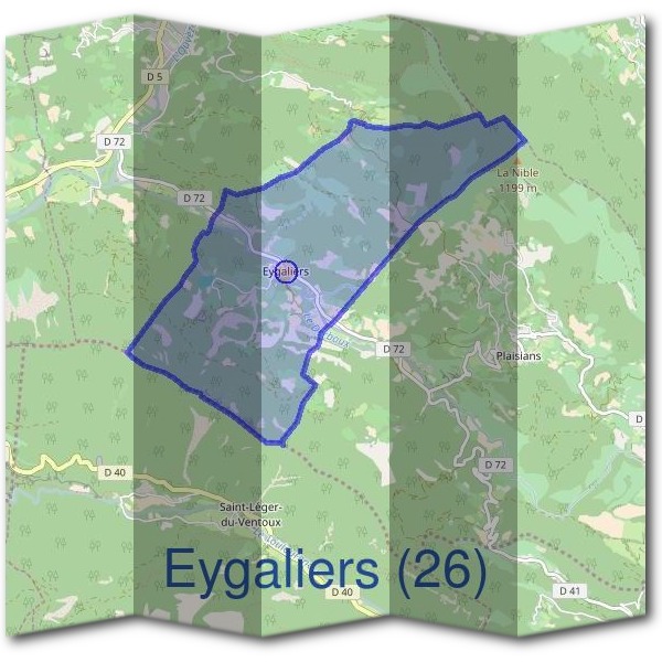 Mairie d'Eygaliers (26)