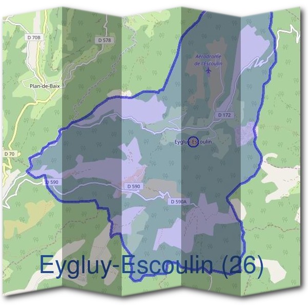 Mairie d'Eygluy-Escoulin (26)