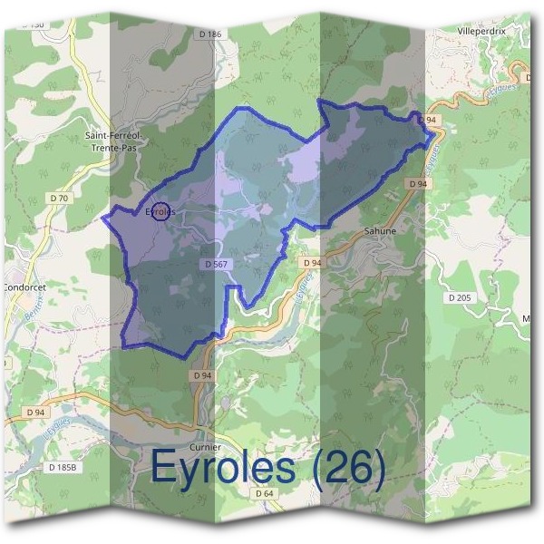 Mairie d'Eyroles (26)