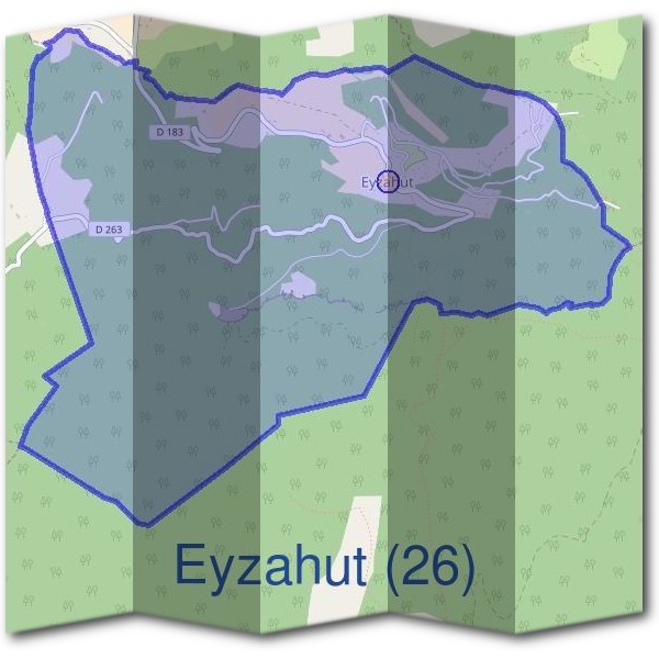 Mairie d'Eyzahut (26)