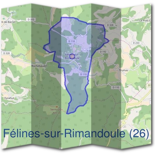 Mairie de Félines-sur-Rimandoule (26)