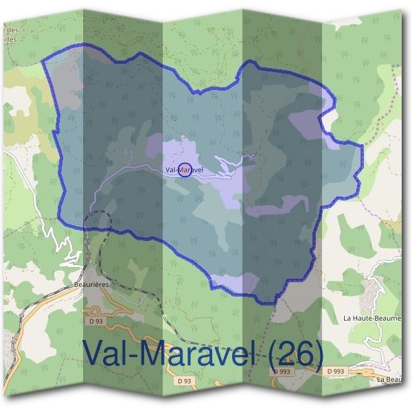 Mairie de Val-Maravel (26)