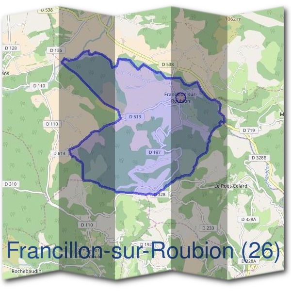 Mairie de Francillon-sur-Roubion (26)