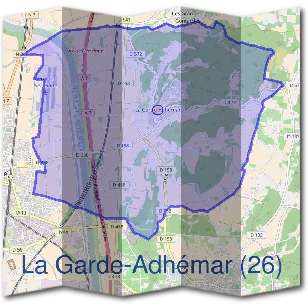 Mairie de La Garde-Adhémar (26)