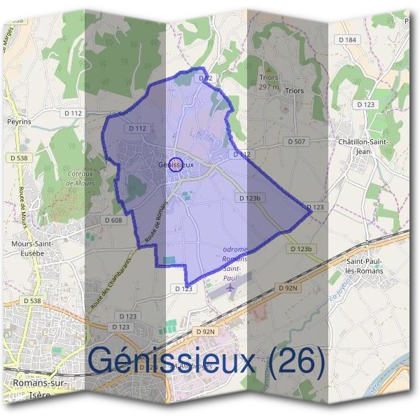 Mairie de Génissieux (26)