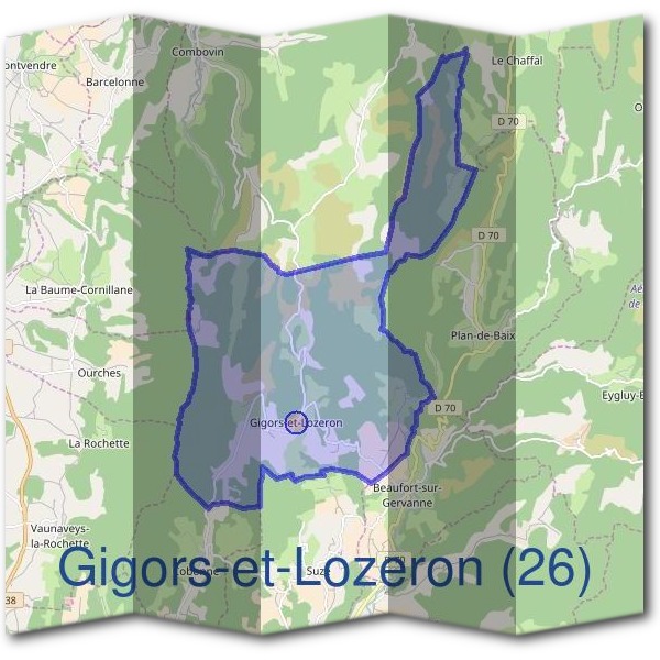 Mairie de Gigors-et-Lozeron (26)
