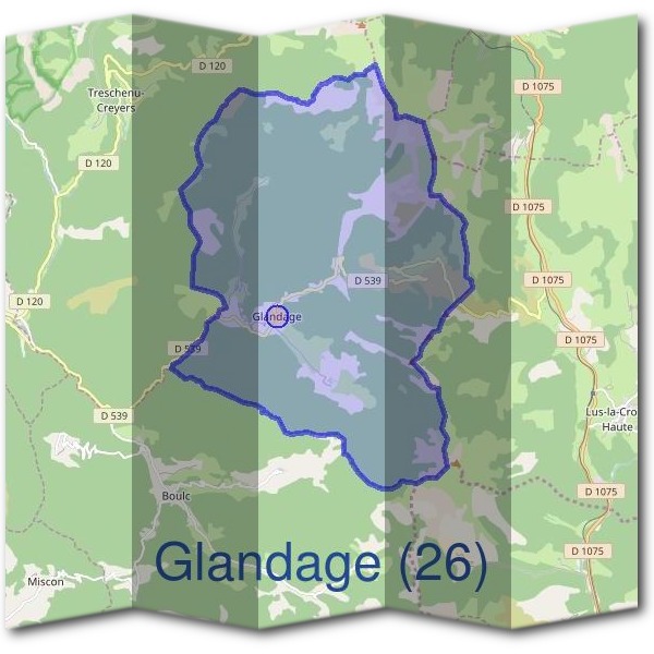 Mairie de Glandage (26)