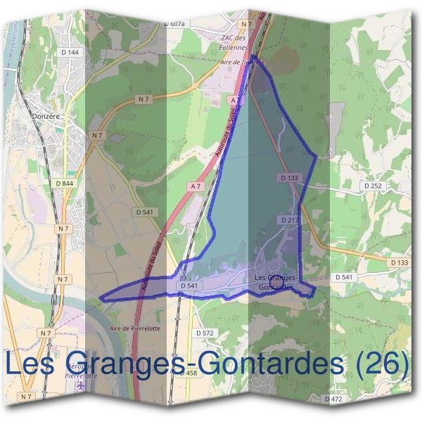 Mairie des Granges-Gontardes (26)