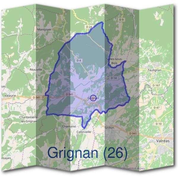 Mairie de Grignan (26)