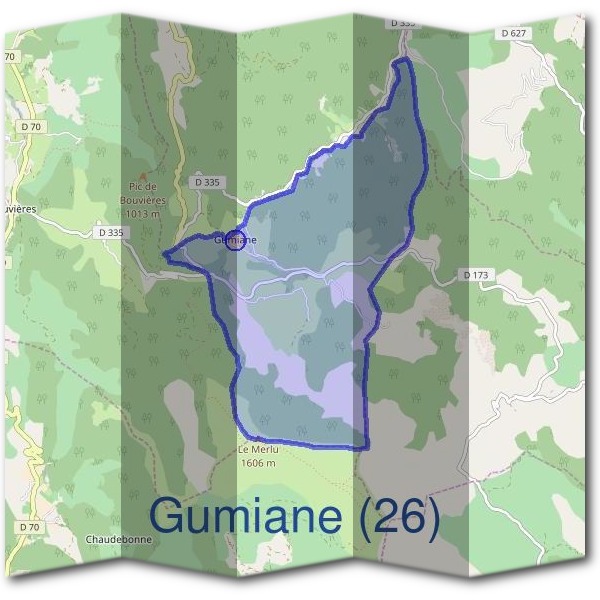 Mairie de Gumiane (26)