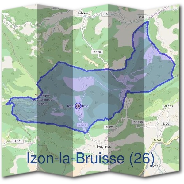 Mairie d'Izon-la-Bruisse (26)