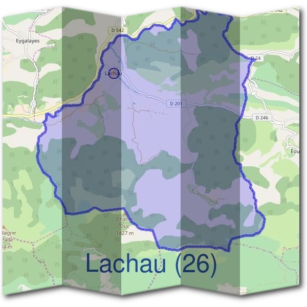 Mairie de Lachau (26)