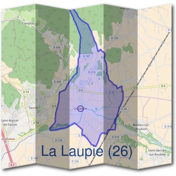 Mairie de La Laupie (26)