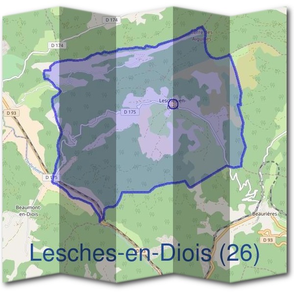 Mairie de Lesches-en-Diois (26)