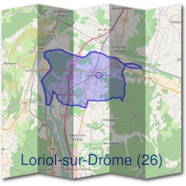 Mairie de Loriol-sur-Drôme (26)