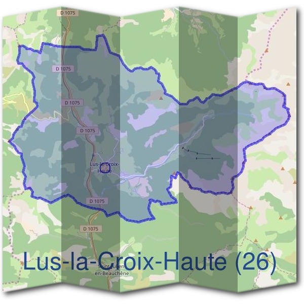 Mairie de Lus-la-Croix-Haute (26)