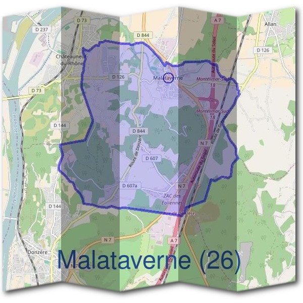 Mairie de Malataverne (26)