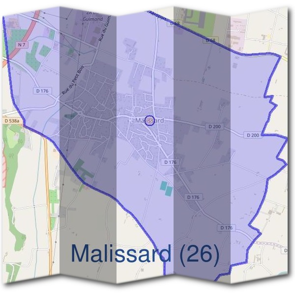 Mairie de Malissard (26)