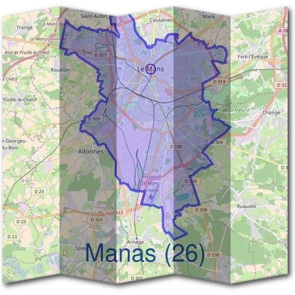 Mairie de Manas (26)