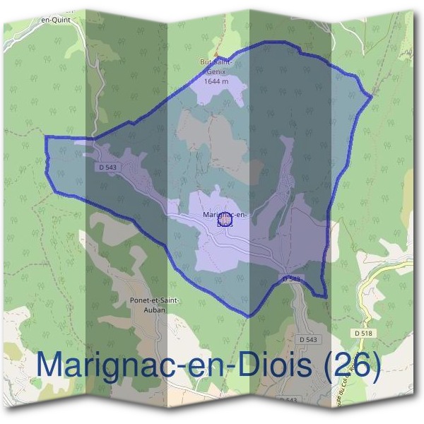 Mairie de Marignac-en-Diois (26)