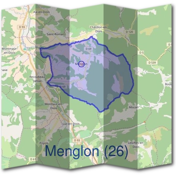 Mairie de Menglon (26)