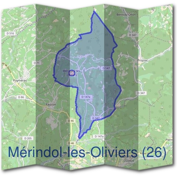 Mairie de Mérindol-les-Oliviers (26)