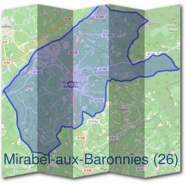 Mairie de Mirabel-aux-Baronnies (26)