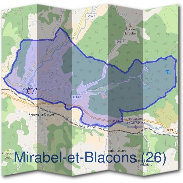 Mairie de Mirabel-et-Blacons (26)