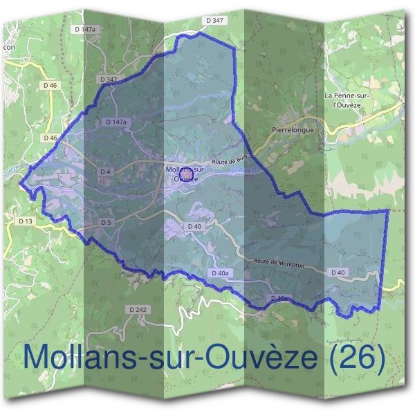 Mairie de Mollans-sur-Ouvèze (26)
