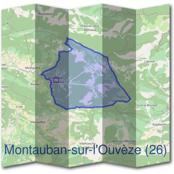 Mairie de Montauban-sur-l'Ouvèze (26)