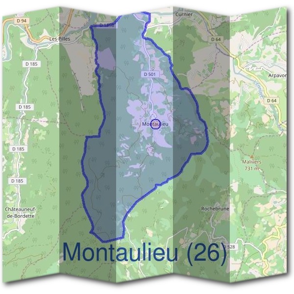 Mairie de Montaulieu (26)