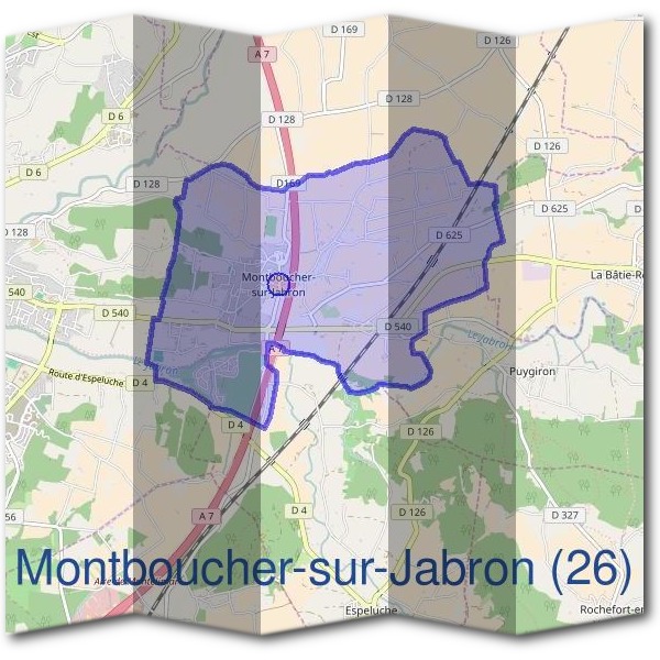 Mairie de Montboucher-sur-Jabron (26)