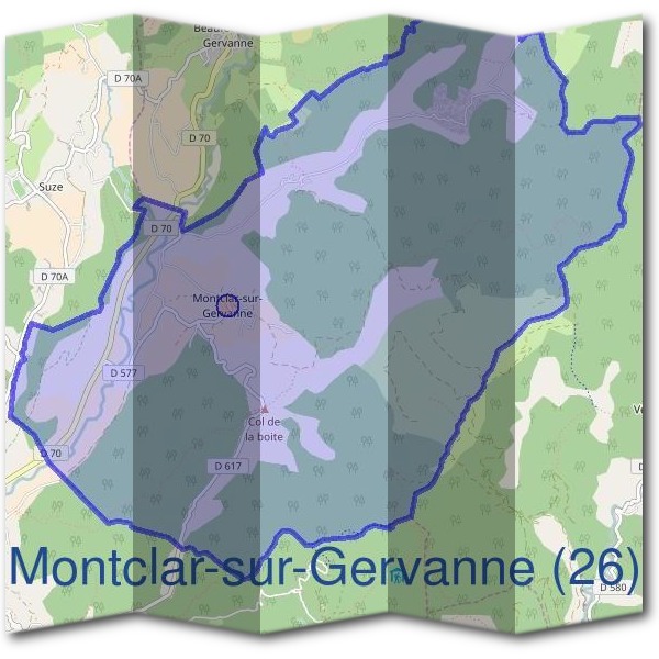 Mairie de Montclar-sur-Gervanne (26)