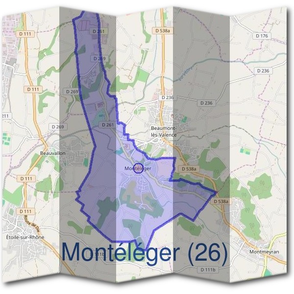 Mairie de Montéléger (26)