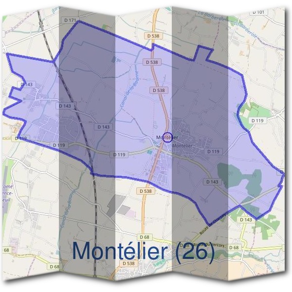 Mairie de Montélier (26)