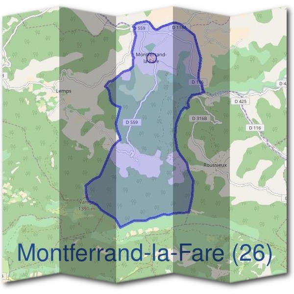 Mairie de Montferrand-la-Fare (26)