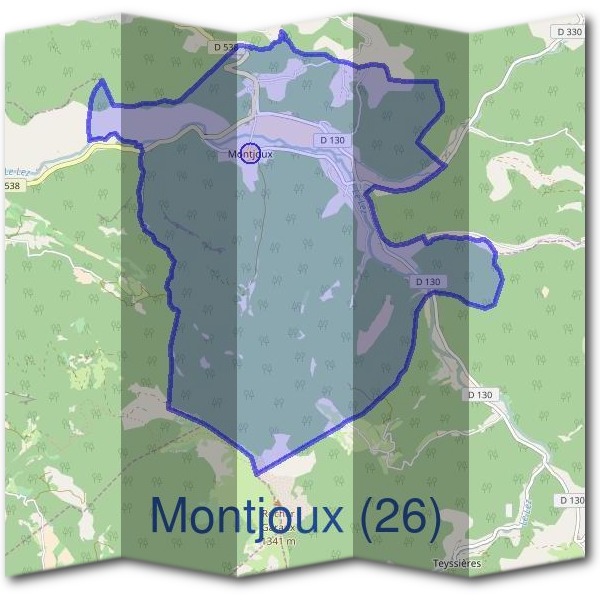 Mairie de Montjoux (26)
