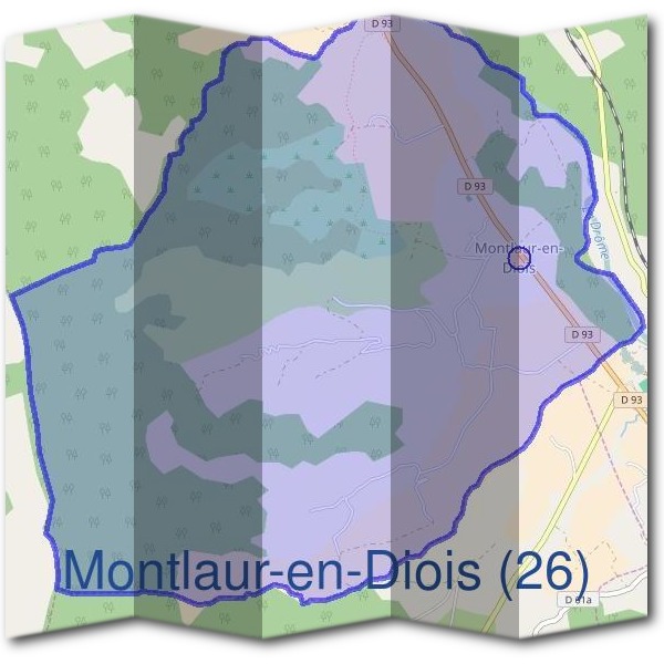 Mairie de Montlaur-en-Diois (26)