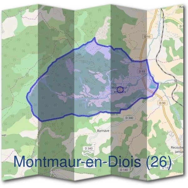 Mairie de Montmaur-en-Diois (26)
