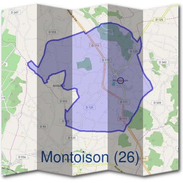 Mairie de Montoison (26)
