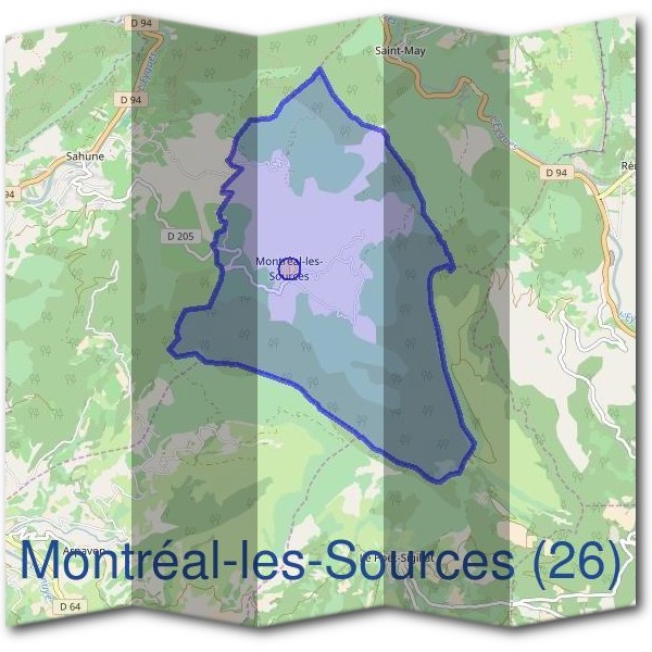Mairie de Montréal-les-Sources (26)