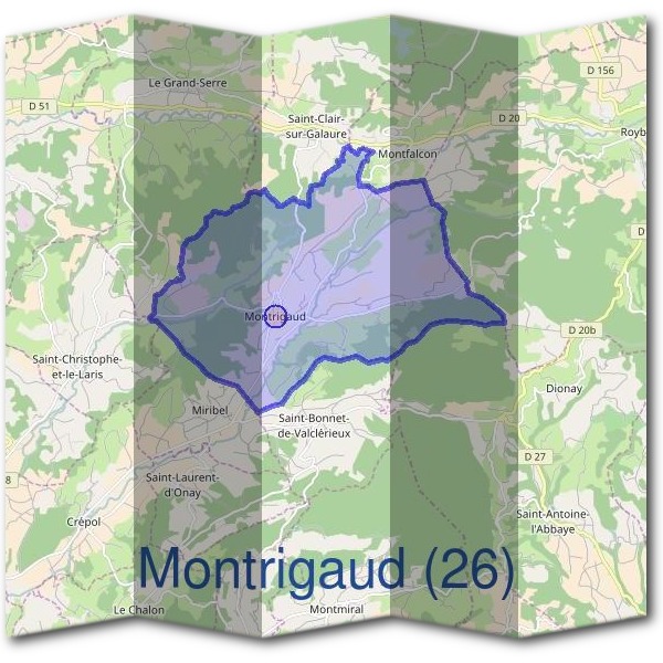 Mairie de Montrigaud (26)