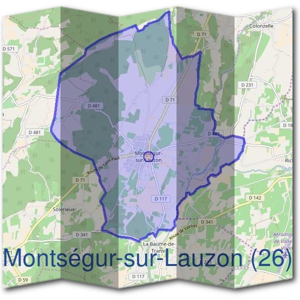 Mairie de Montségur-sur-Lauzon (26)